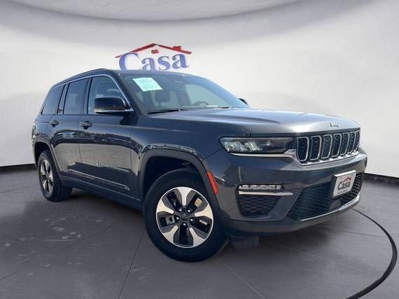 JEEP GRAND CHEROKEE 2023 1C4RJYB68PC624271 image